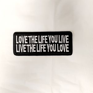 Iron on patch - one - love the life